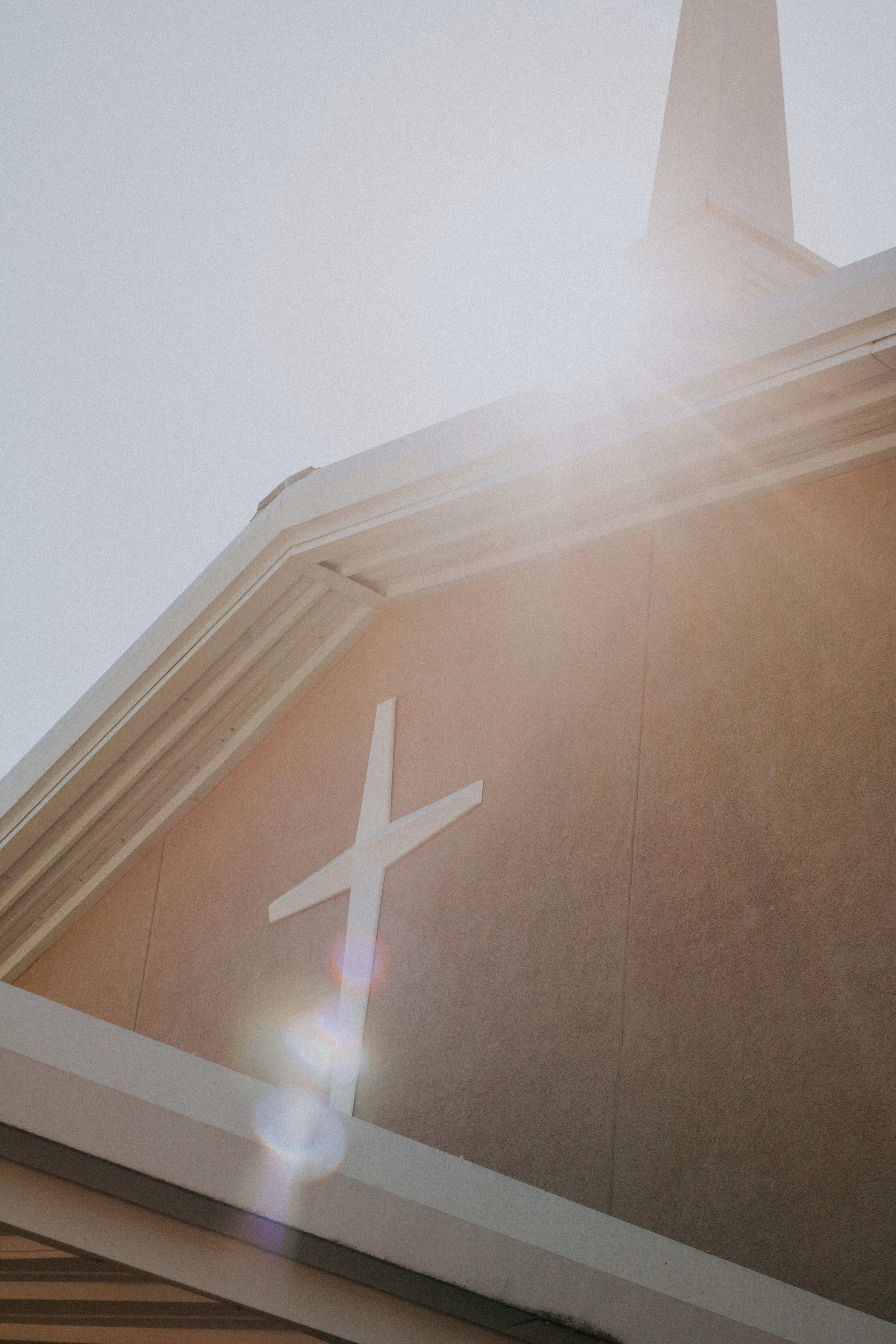 Church on a hill
